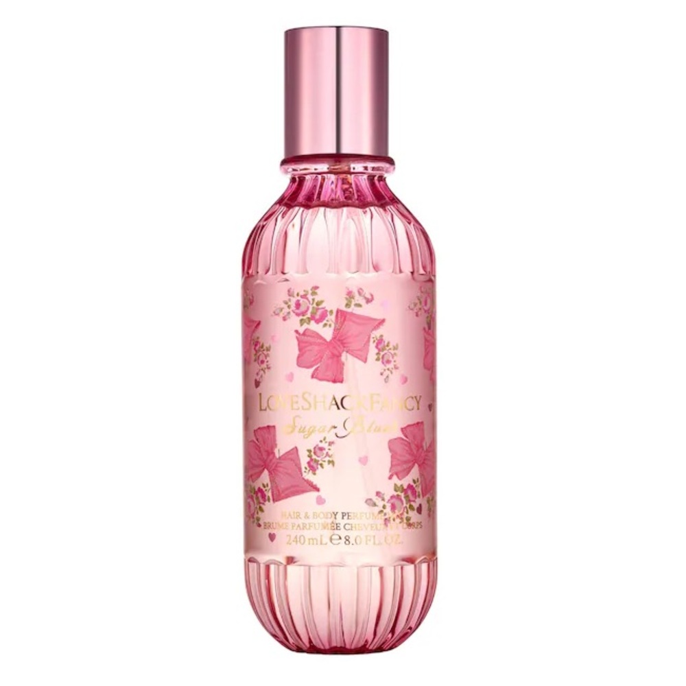 LoveShackFancy Sugar Blush Hair & Body Perfume